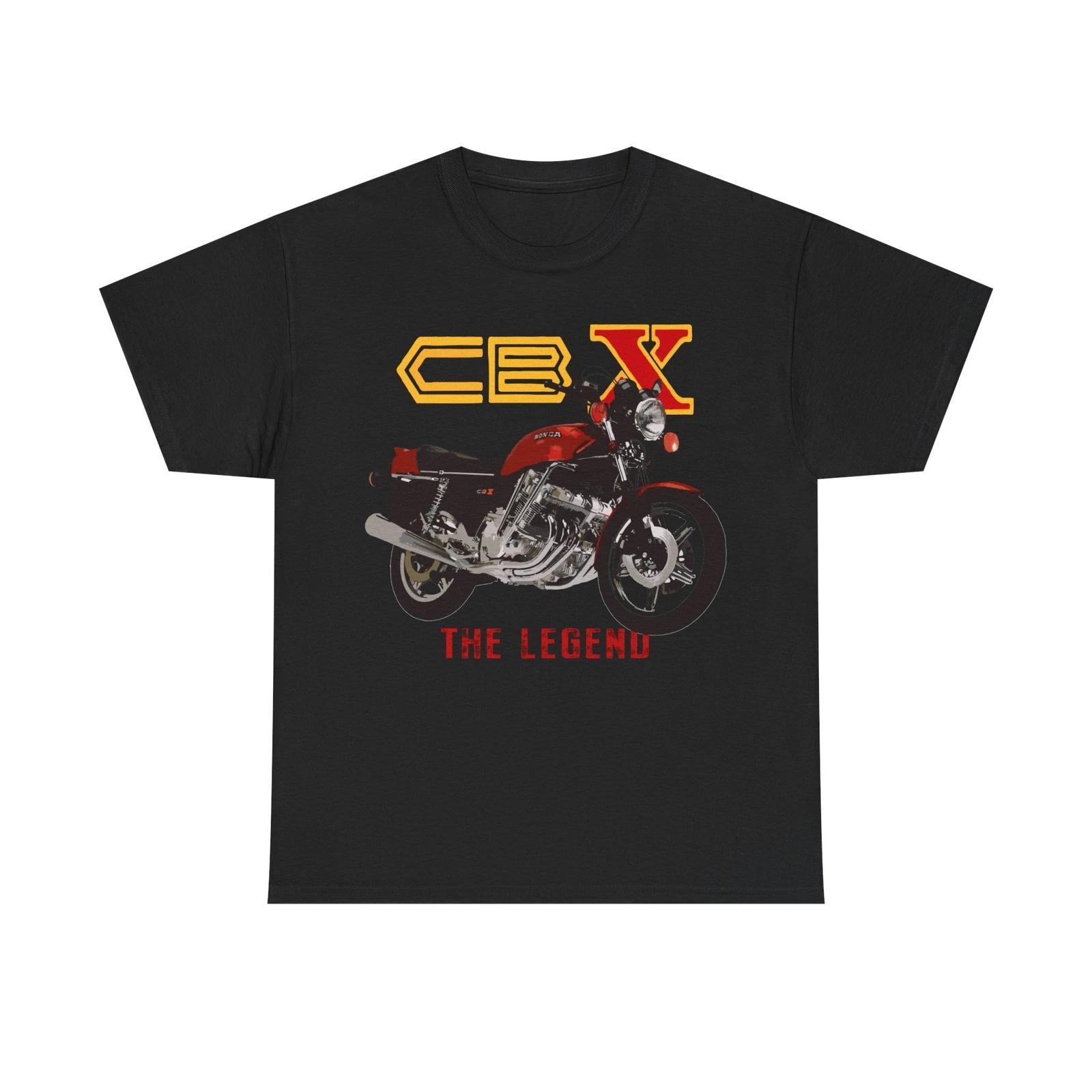 

CBX Legend Classic Japanese Motorcycle T Shirt Printed in USA High-end Luxury Is for Both Men and Women Top Y2k M