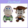 Disney Toy Story 3 Woody Buzz Lightyear Brinquedos de Pelúcia Bonecos Macios Qualidade Premium Presente Para Crianças