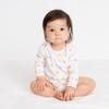 MIKI HOUSE HOT BISCUITS Long Sleeve Body Kids' Shirt, Blue, 80cm, 70-1526-577