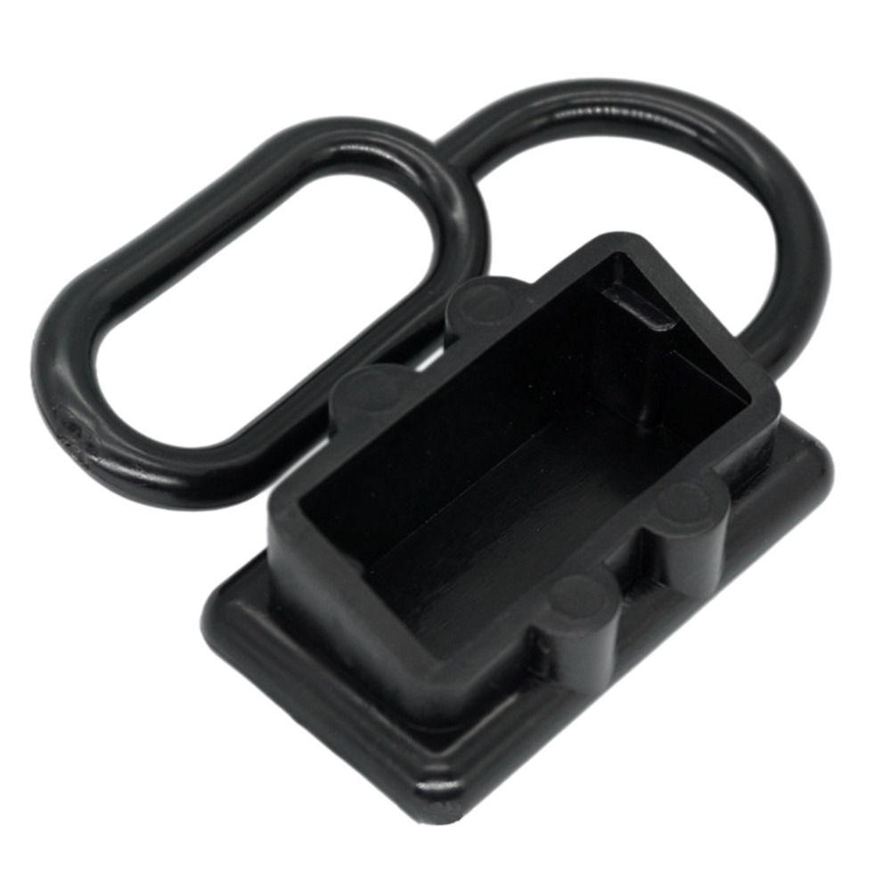 

Гумова пилозахисна кришка М яка пилозахисна кришка Штекер роз єму акумулятора Швидке підключення акумулятора black-350A