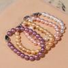 Natural Nanyang Shell Pearl Bracelet Multi-color Boutique Round Bead Bracelet Women Give Mother-in-law Gifts Fashion