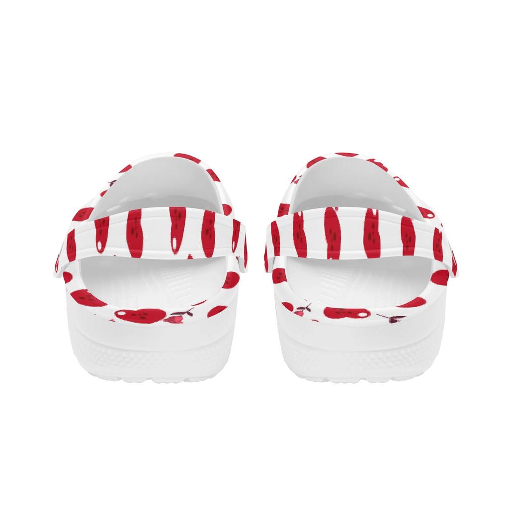 Graphic Printed EVA Clogs Adult Unisex Soft Sole Lightweight Slip On Casual Shoes Soft Sole Summer Sandals Daily Comfort Wear