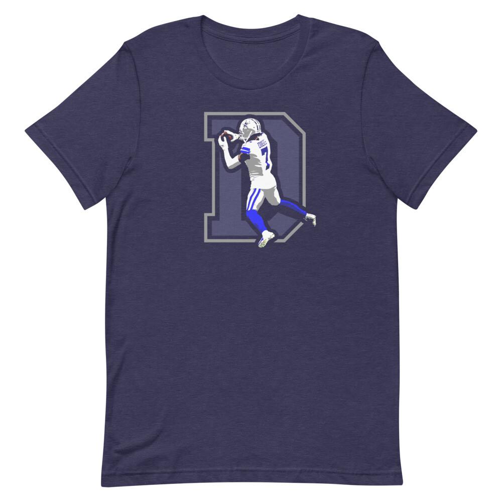 Trevon Diggs Dallas Football Graphic T-Shirt Tee Shirt Unisex T-Shirt XXL