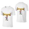 Rayunisex Tshirt Vneck Reversible Tshirt Light Sports Versatile Inner Layer Basic Tee