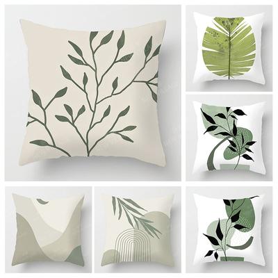 Nordic Fall Home Decor Throw Pillowcase Sofa Cushion Cover Modern 45x45cm 45*45 50x50 60x60cm 40x40cm Boho Living Room