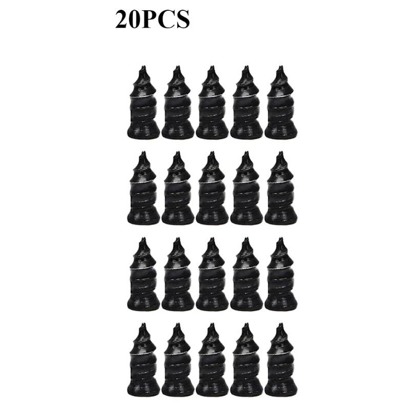Car Vacuum Tyre Repair Nail 70pcs Motorcycle Truck Scooter Bike Tire Puncture Repair Tubeless Tools for Car Tire Repair Tools