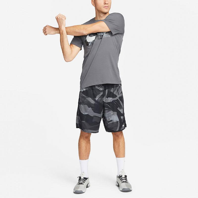 Nike Dri-FIT Totality Quick-Dry Camouflage Training Shorts Men Shorts Black FB7085-010