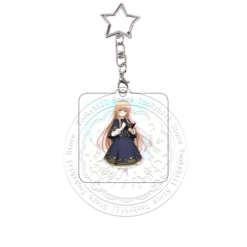 

He Angel Next Door Spoils Me Rotten Acrylic Keychain Kawaii Anime Cartoon Mahiru Shiina Decoration Student Girl Birthday Gift 4-5cm