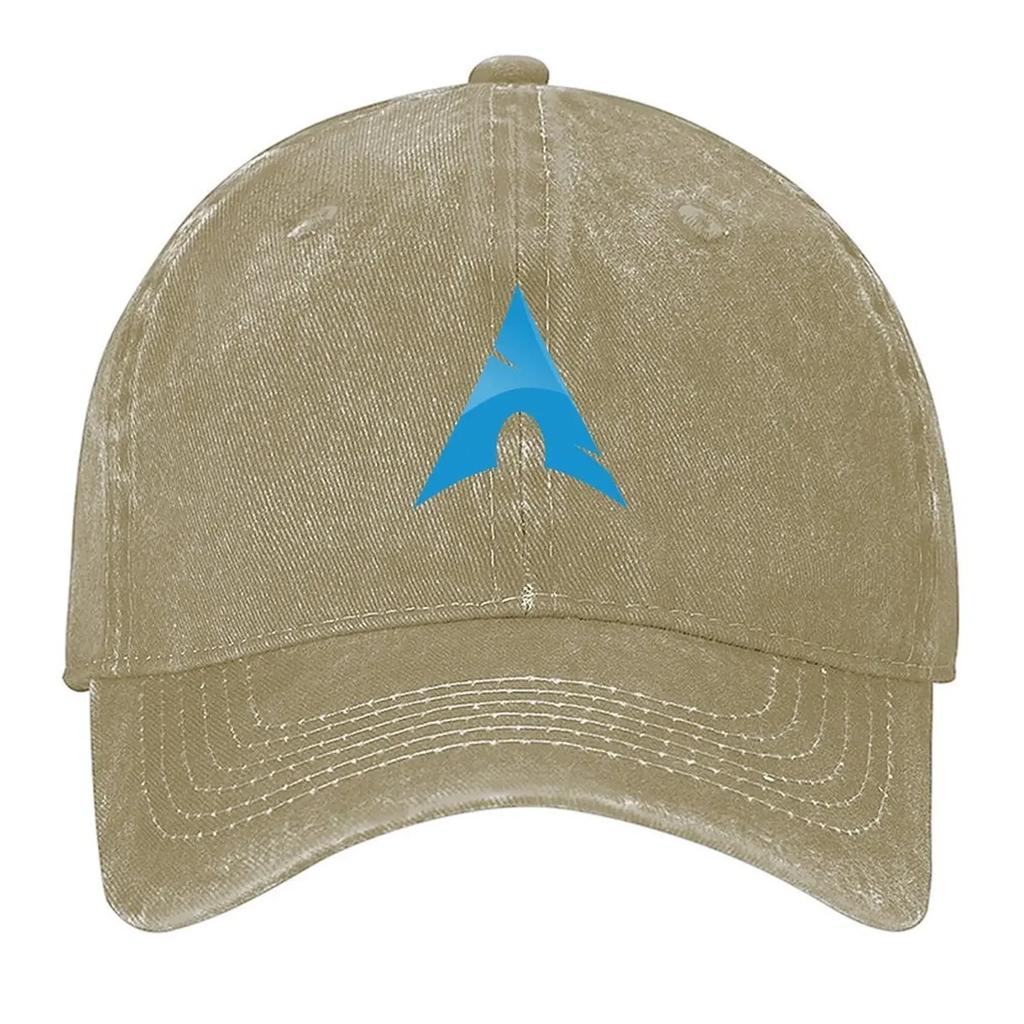 Arch Linux Logo Baseball Cap dad hat birthday Luxury Unisex Hat Designer Hat For Unisex Womens