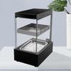 Dihesi Commercial Countertop Heated Food Display Warmer