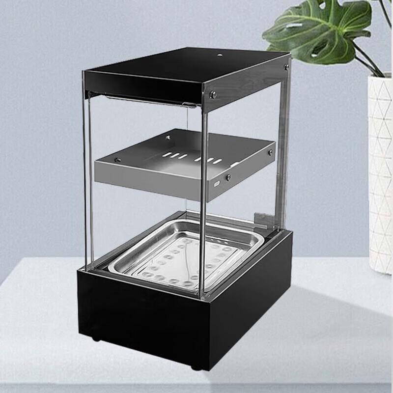 Dihesi Commercial Countertop Heated Food Display Warmer