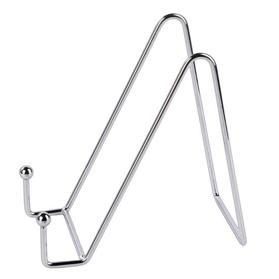 Tablet Phone Support Iron Plate Photo Frame Bracket, Decorative Plates And Picture Frames Nordic Style Home Decor Display Stand, Vertical Stable