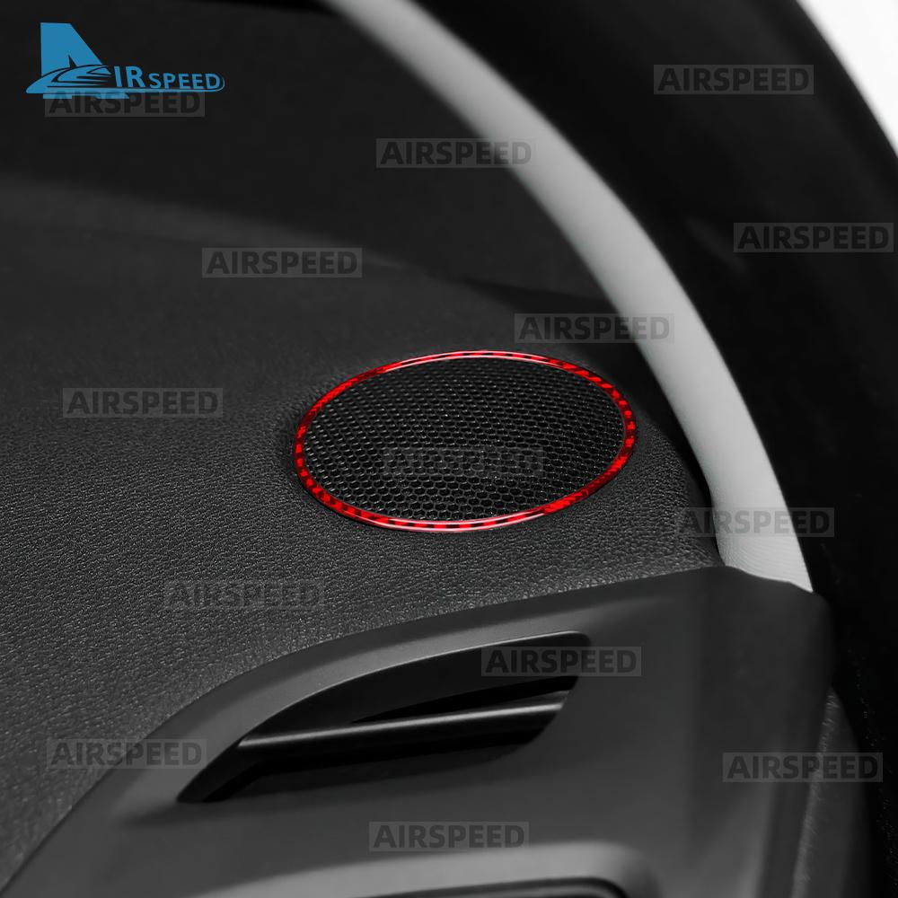 BHB1 Real Soft Carbon Fiber Sticker For Renault Fluence Megane 3 RS 2009 2010 2011 2012 2013 2014 2015 Car Instrument Audio Ring Trim