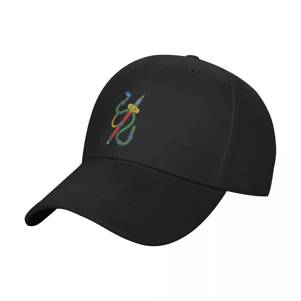 Italian Ace of Swords Scopa / Briscola card Baseball Cap Anime Hat custom Hat summer hat Sports Cap Unisexs Caps Women's