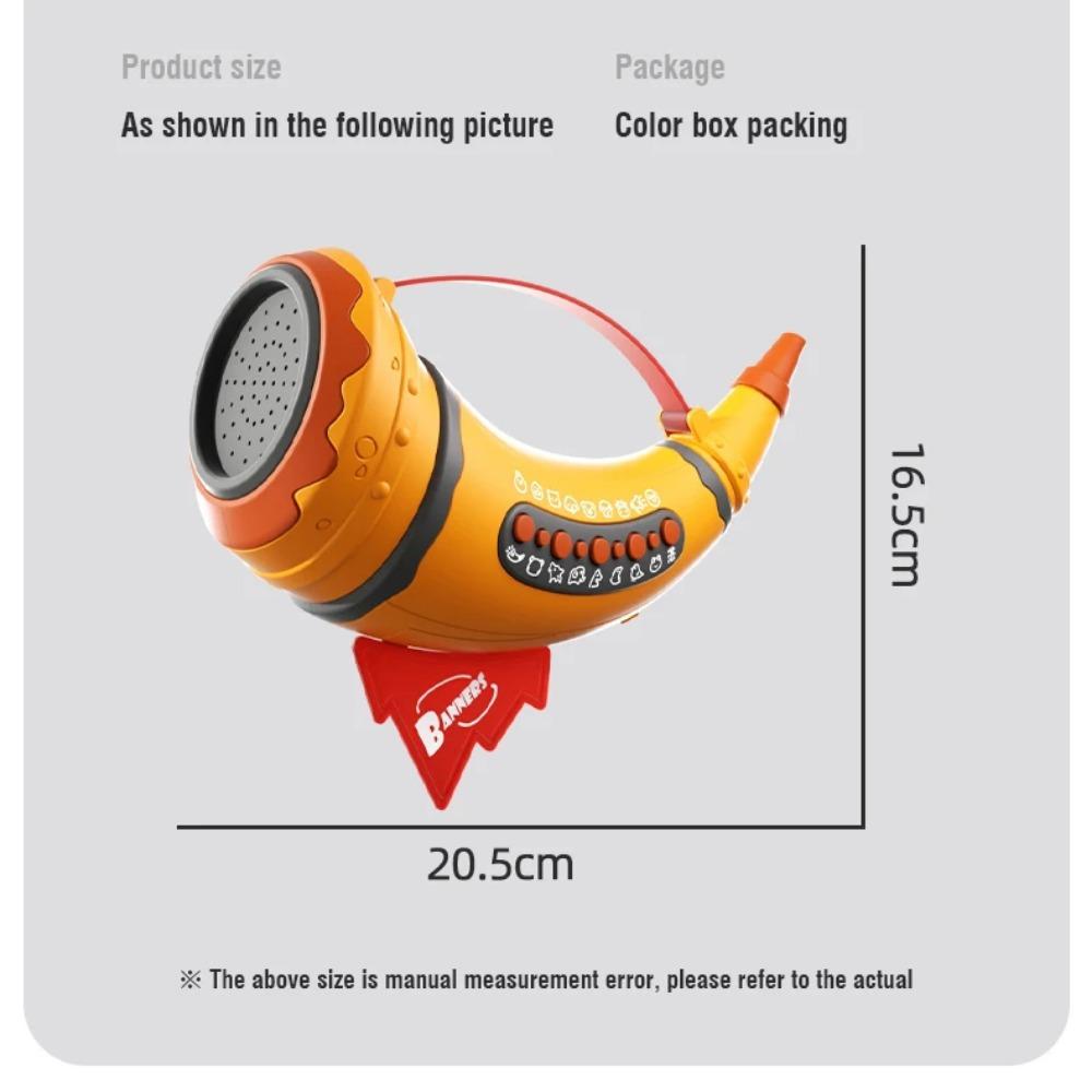 Animal Sound Whistle Assembly 30 Sound Effects Simulation Calls Horn Trumpet Musical Instrument Training Lung Capacity Kid Gift
