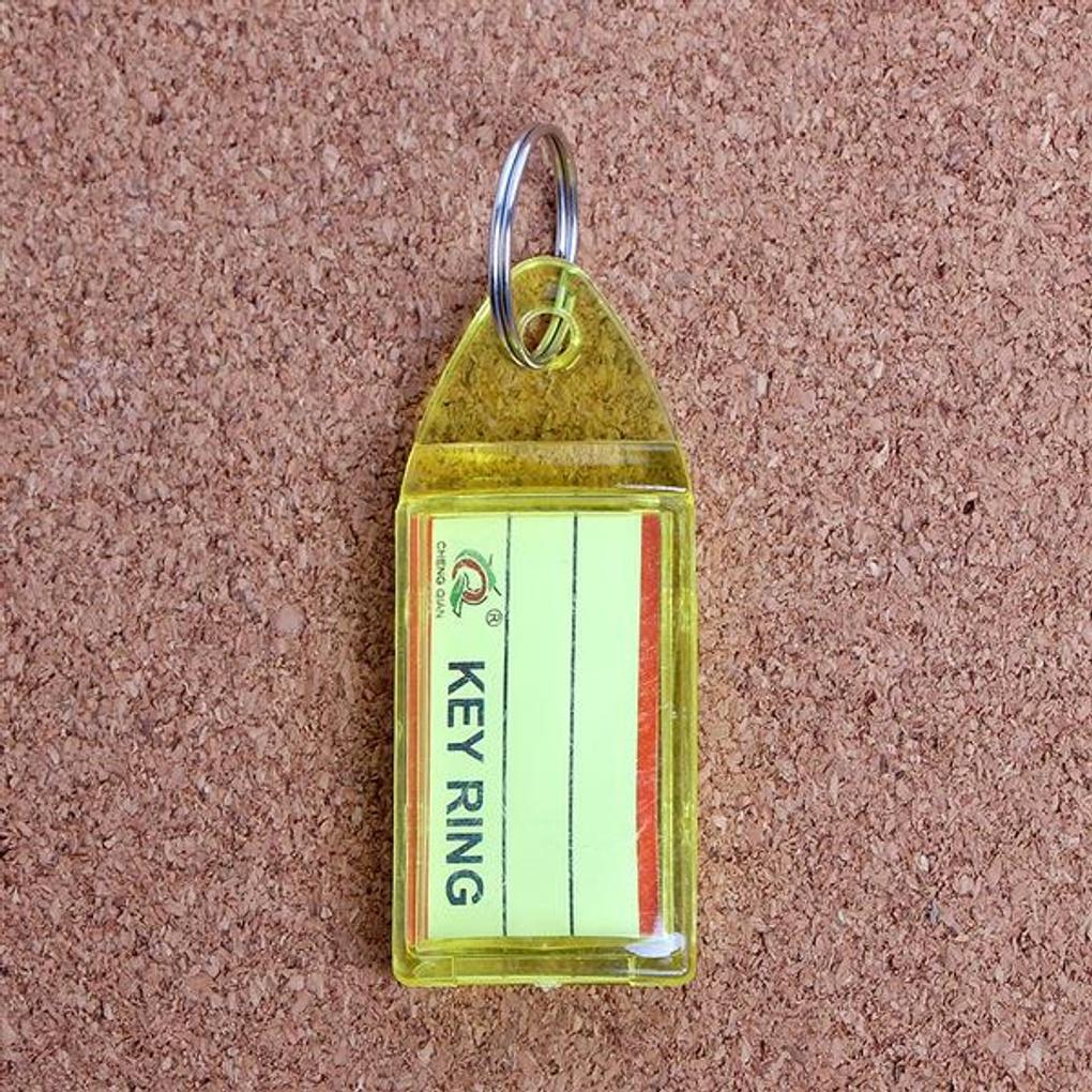 3p Name Tag Keychain/for Sale At Mountaineering Stores and Stationery Stores