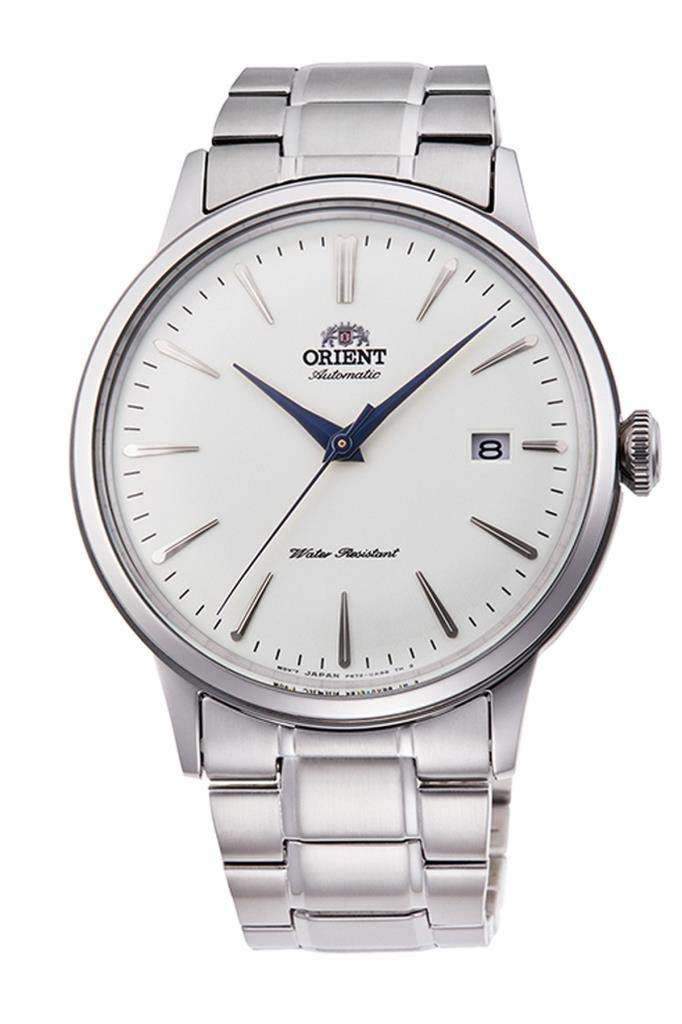 

Orient Mens Analogue Automatic Watch with Stainless Steel Strap RA-AC0005S10B