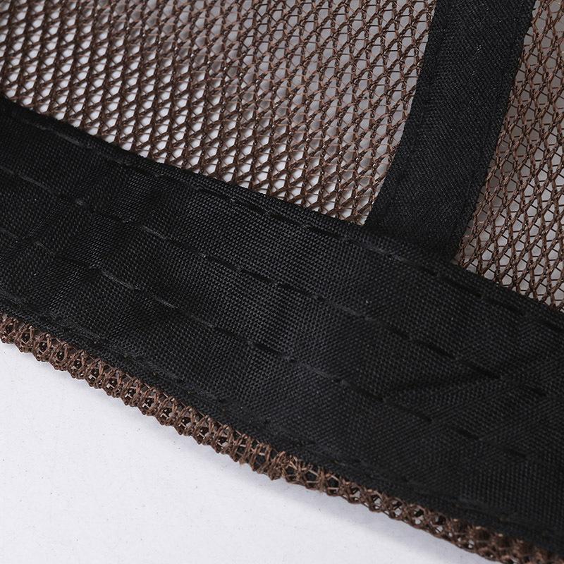 Deer Kopf High Top Baseball Cap Herren Sommer atmungsaktiv Sonnenschutz Sport Hut dünn