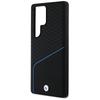 Etui Bmw Leather Textured And Smooth     Magsafe Do Samsung Galaxy S25 Ultra Czarny