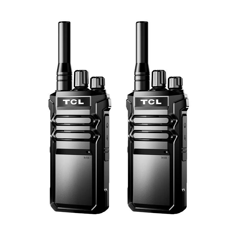 

TCL Professional Long-Range High-Power Walkie-Talkies (Dual Pack) (CN version)