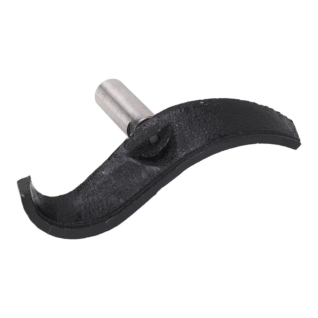 Curved Lathe Tool Rest Alloy Steel and Cast Iron 25mm Diameter Column Woodturning Lathe Tool Rest