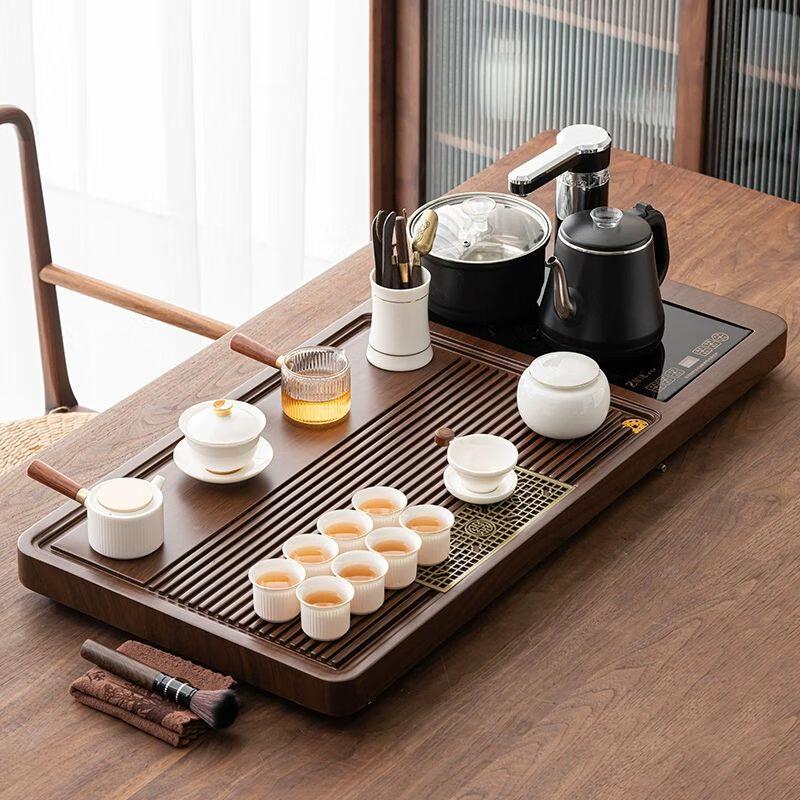 Qianyu Modern Chinese Automatic Celadon Tea Set