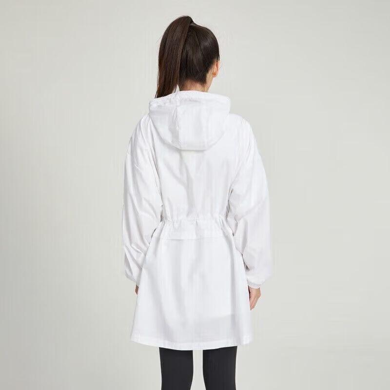 Adidas Women's Mid-Length Hooded Sport Jacket IJ6619