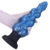 Animal-Shaped Silicone Dildo - Unisex Adult Toy for Anal Expansion & Pleasure