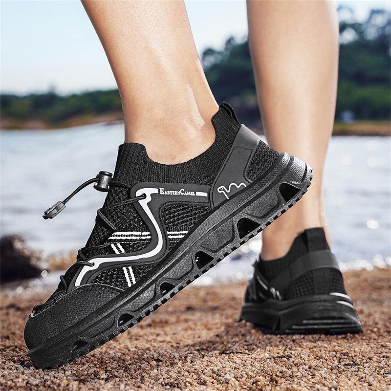 

2025 new summer breathable mesh shoes fashion versatile personality comfortable sports casual shoes youth trendy shoes 44