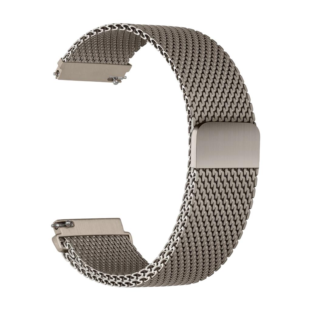 Milanese loop band for Amazfit GTR 4/3/2/Pro/GTS/3/4/mini/Stratos Bracelet Amazfit helio/balance/bip 5 6 20mm 22mm Watch straps