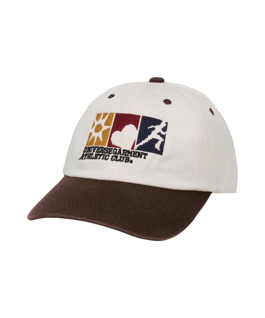 Yunibeoseugameonteu Sunshine Running Washed Ball Cap_Brown