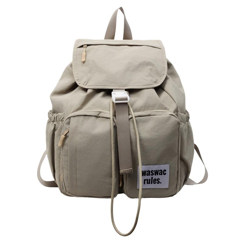 Casual Large-capacity Nylon Backpack, New Lightweight and Versatile Backpack Travel Schoolbag