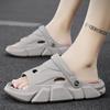 Fashion Soft Male Slipper Eva Sabot Beach Men's Shoe Slides High Quality Fashion Designer Luxury Mascullino Cheap Shoes Liquidation Fun