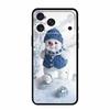 For iPhone 17 Pro Max Cover iPhone17 Pro Back Protective Phone Case For iPhone 17 Air Santa Christmas Soft Silicone TPU Coque
