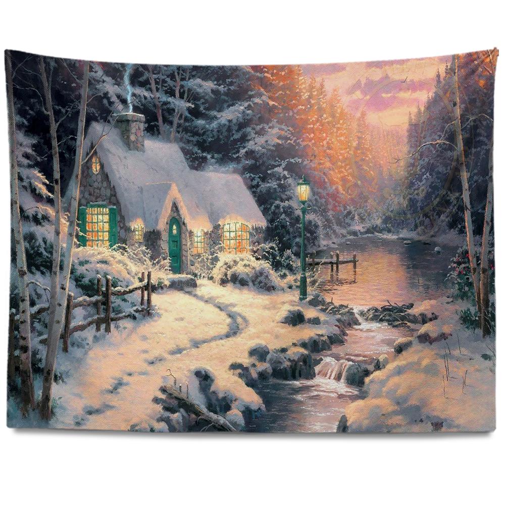 Рождественский гобелен с игрой — фото 15