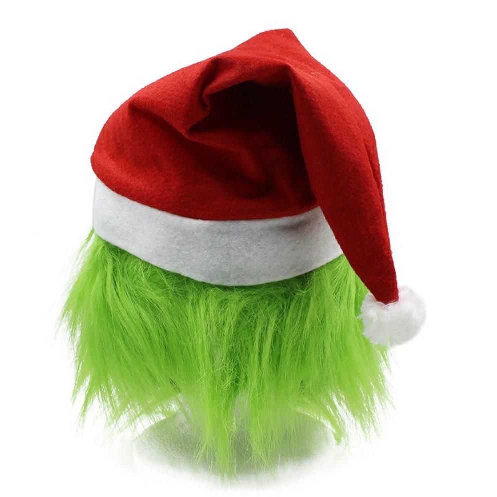 Costume da Grinch per adulti, 5 pezzi, tuta pelosa Grinch con maschera, guanti, scarpa, sciarpa, abbigliamento deluxe per feste di carnevale Costume da Grinch per adulti, 5 pezzi, tuta pelosa Grinch con maschera, guanti, scarpa, sciarpa, abbigliamento deluxe per feste di carnevale