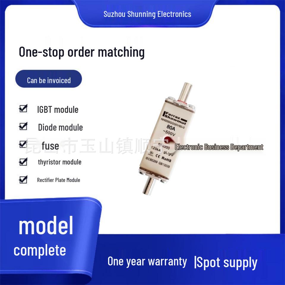 NH000GG50V100/NH000GG50V80 Fuse - New, Original, In Stock