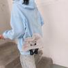 Fashionable Cloud Shaped Handbag Crossbody Bags Must Have Shoulder Bag for Girls