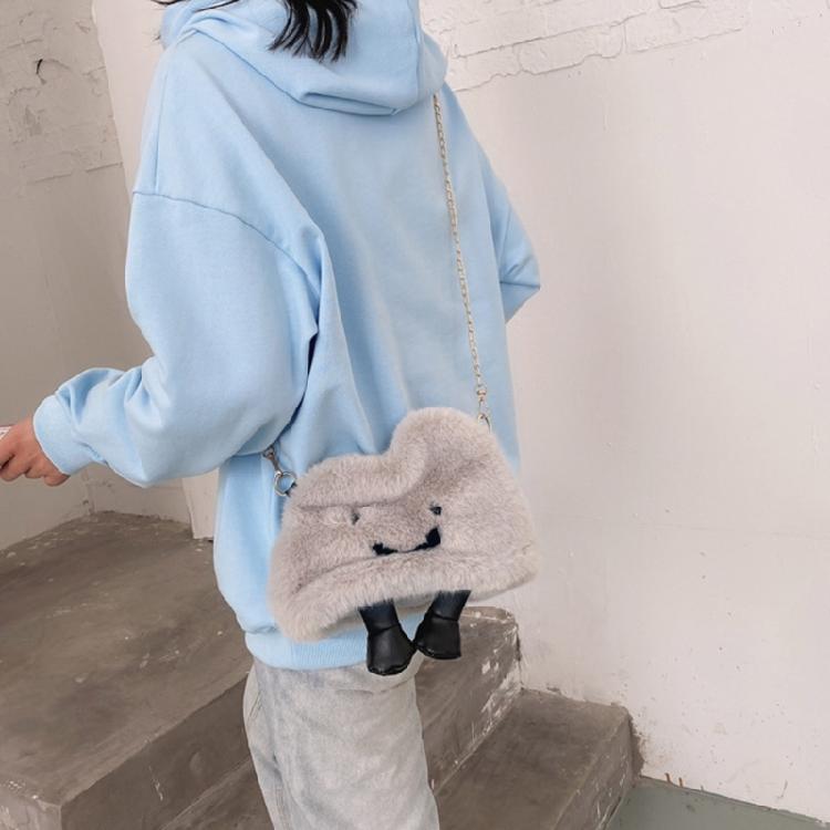 Fashionable Cloud Shaped Handbag Crossbody Bags Must Have Shoulder Bag for Girls