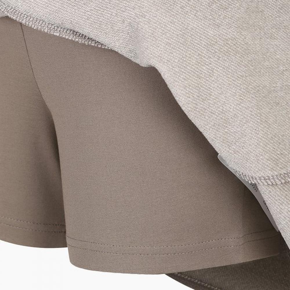Egoist Tiered Flare Skirt Pigment  Es2cs360 