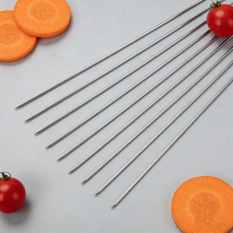 Stainless Steel BBQ Skewers