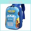 Childrens Cartoon Letter Vehicle School Bag Eva Waterproof Large Capacity For Kindergarten And School Use
