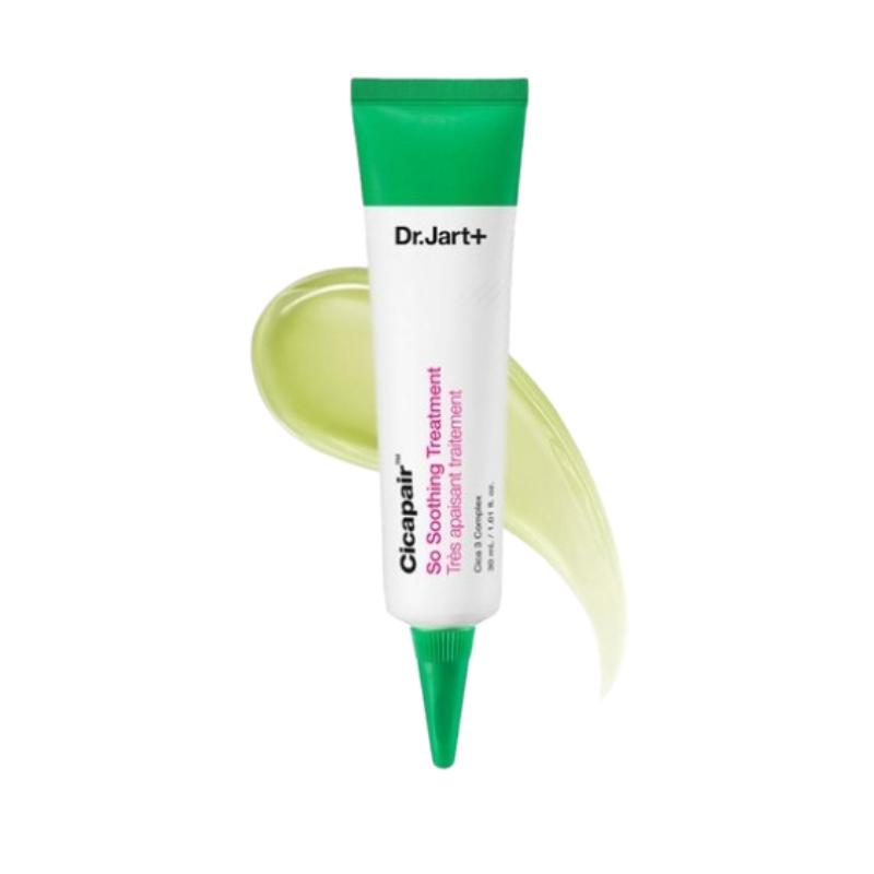 Dr.Jart+ Cicapair So Soothing Treatment 30ml – Intensive Calming Spot Care, Cica 3 Complex, Sensitive Skin SOS Solution 30ml
