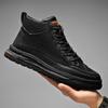 Men's shoes shoes men's Martin boots 2025 new British style high-top men's shoes men's boots casual leather