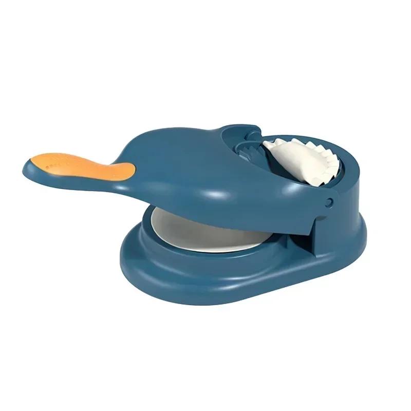 Dumpling 2 In1 Maker DIY Kit Wrapper Presser Dough Pressing Ideal for Home Cooking Dough Skin Molder Machine Kitchen Gadgets