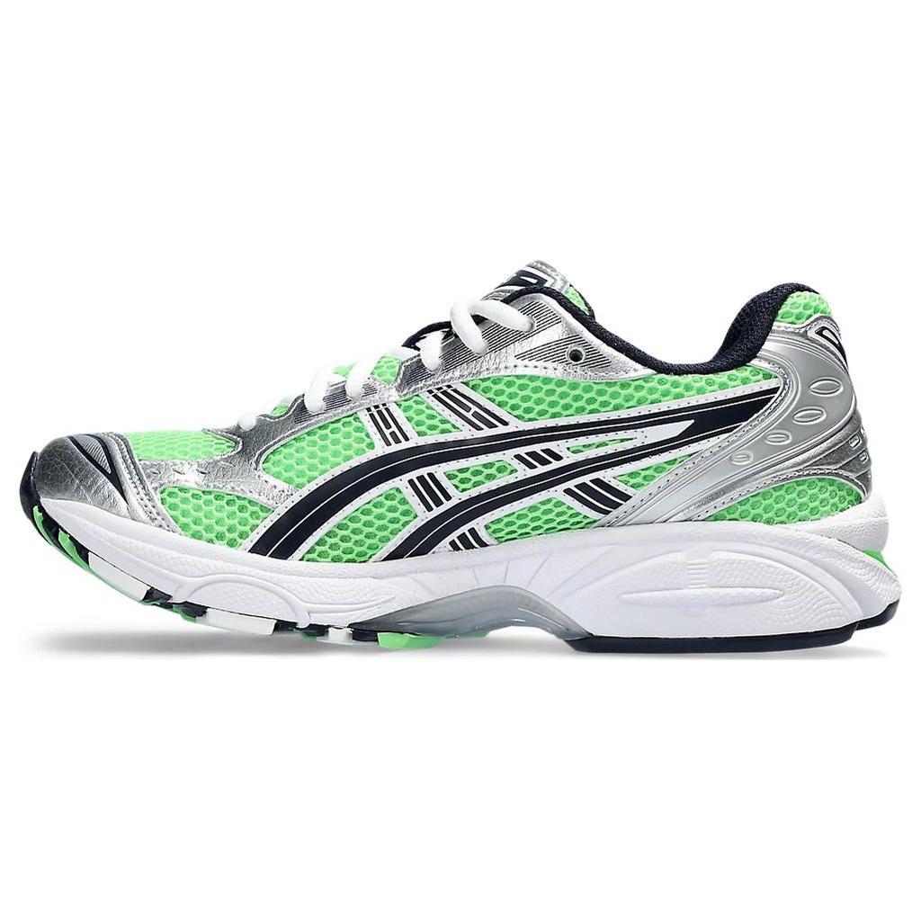 Asics Gel Kayano 14 Bright Lime Women Sneakers Green Midnight