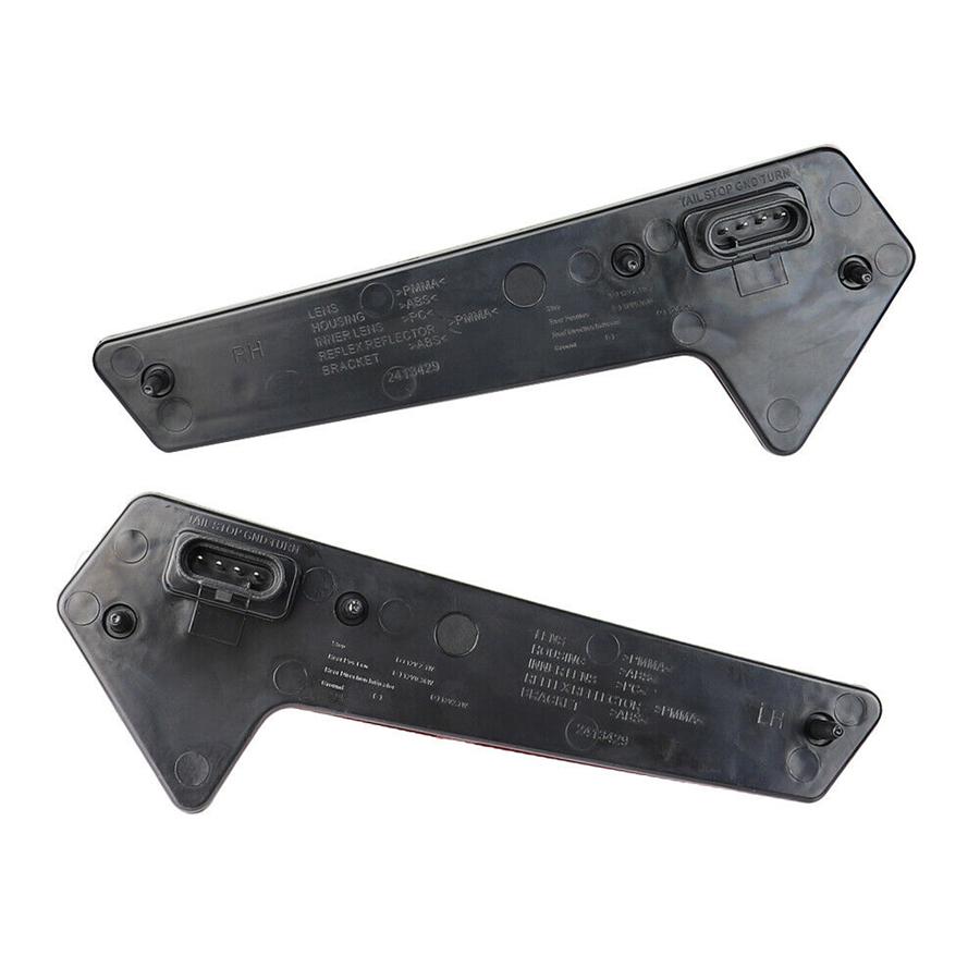 Smoke LED Brake Tail Light for Polaris RZR Pro