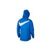 Nike Logo Print Stand Collar Jacket Men Jackets Blue CT6657-480