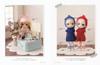 DOLL KNIT BOOK1/12 Doll-sized Miniature Knitting Textbook