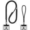 Cordón Ajustable para Teléfono Móvil Cordón Cruzado para Teléfono Cordón para Cuello con Parche para iPhone Cordón Colgante para Teléfono Móvil